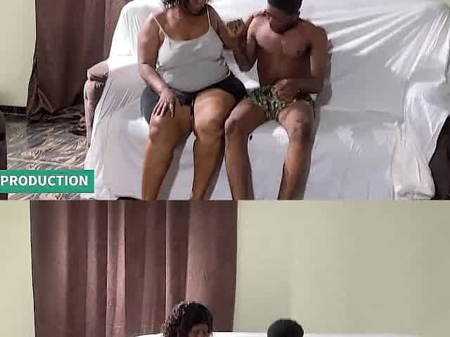Large Butt Aged Queen_vusi Is Dicked Down Precious by a Fresh Fan