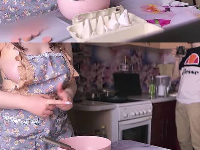 Nasty Sweetheart Needs Ardent Sex And Omelette With Cum For Breakfast