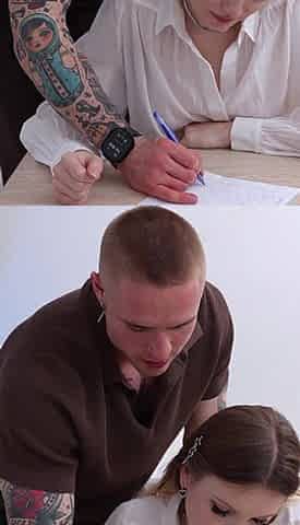 I'll Fuck Your Deep Throat and Cum in Your Mouth, Young Student Slut. Big Dick in a Tight Pussy.