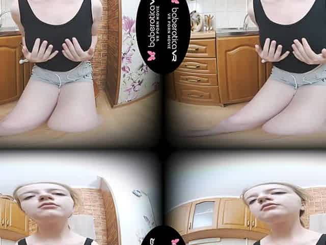Shy Vieta Angel Tries To Curb Her Lust - BaberoticaVR