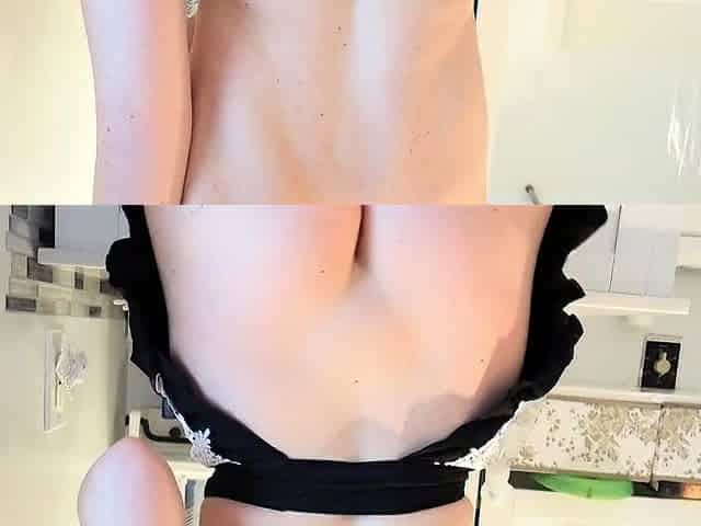 Rose Kelly House Maid Ass Tease Video