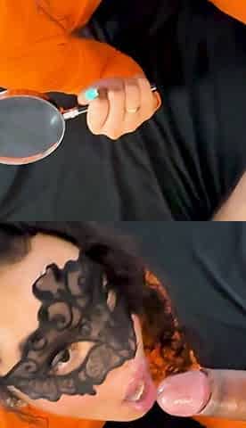 Velma Having Intense Anal Sex on Halloween - Raissa Conte