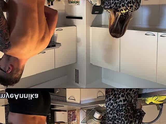 Annika PREGGO - every single day routine with outdoor and indoor bang and ejaculation in throat
