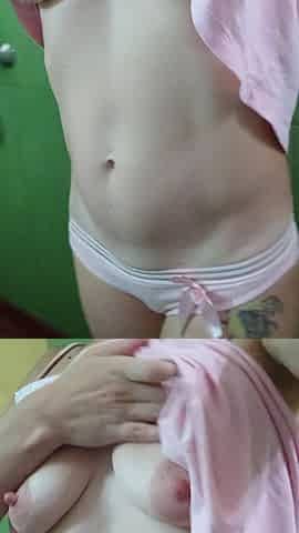 MILF in Pink Sit on Your Face