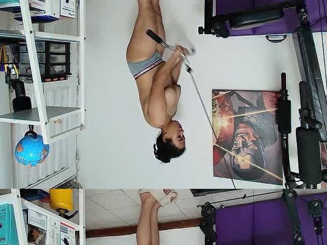 TRAINING AT HOME