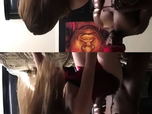 Black Master Dominates Blonde Swinger Girl