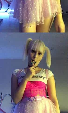 Madeline amateur teen enjoys a solo masturbation