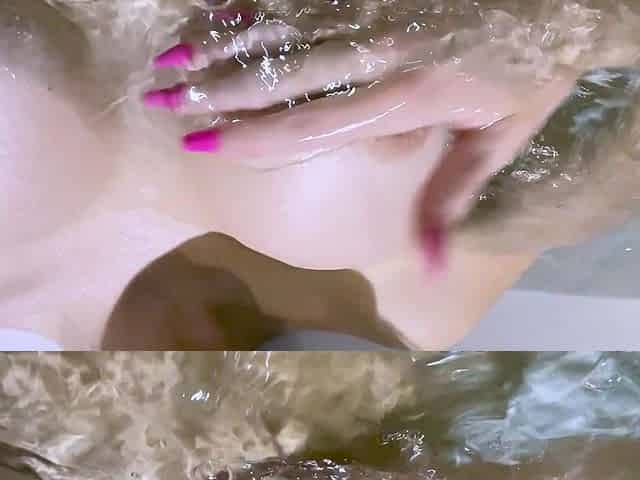 Beautiful brunette with big boobs jerk off instrucions