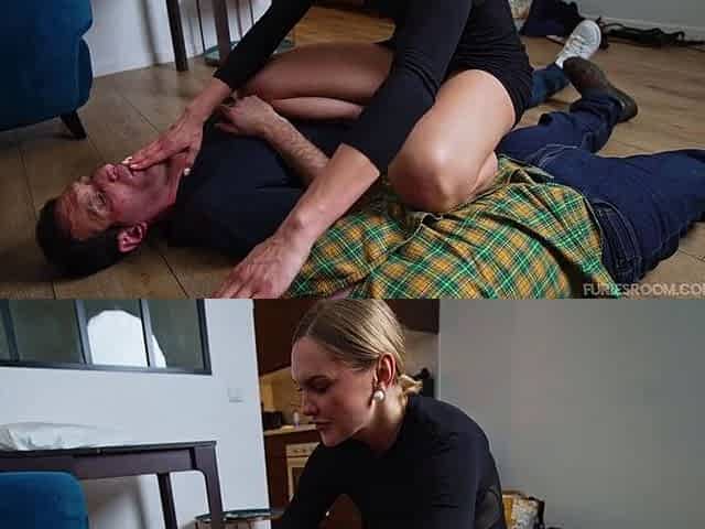 Blonde Foot Fetish on Cam