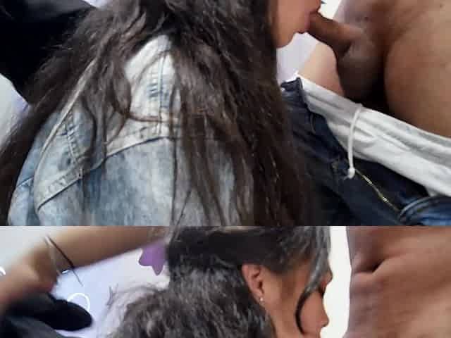Screwing my girlfriend in a petticoat with large pretty Lalin girl butt cheeks