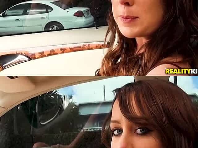 Tyler Steel - A Street Slut Chasity Sucks Strangers Cock For Cash Then Fucked