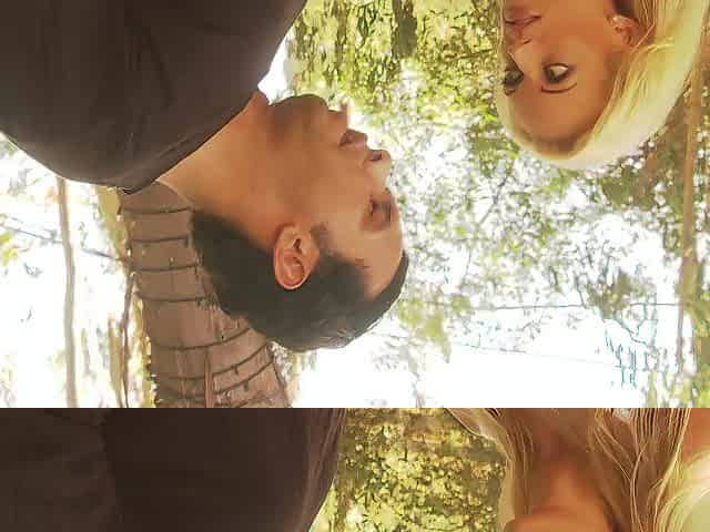 fucking cute doll face blonde fucks good!!!