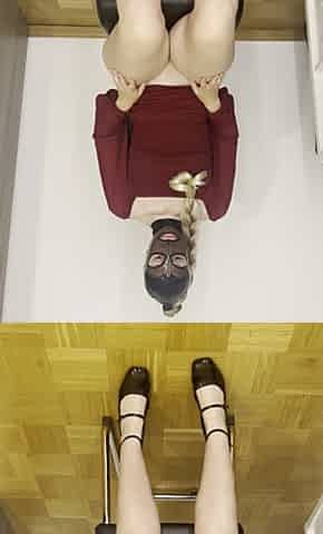 Girl Masturbates Until She Got Her Orgasm! She Is Wearing Her Dress and Heels for a Date