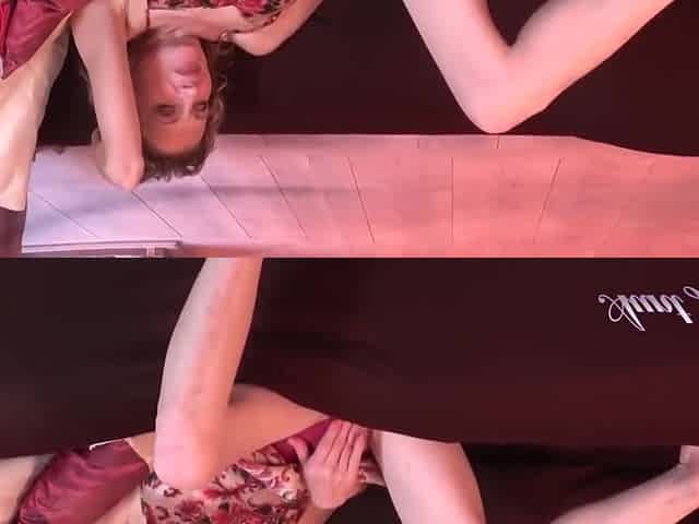 Tia Stone And Aunt Judys In 52yo Skinny Mature Amateur Tia Toys Her Mature Pussy For You