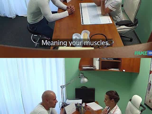 Hawt Nurse Offer Sex is the Most good Way to Gain Muscle - Fake Hospital