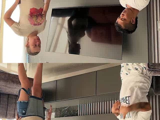I Pretend to Be an Aerobics Teacher as an Excuse to Bang a Stranger and Fill Her Whole Vagina with Milk