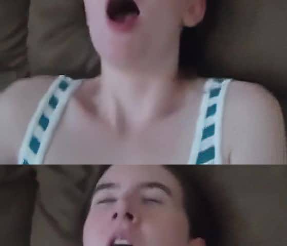 Young college slut fucked on cam