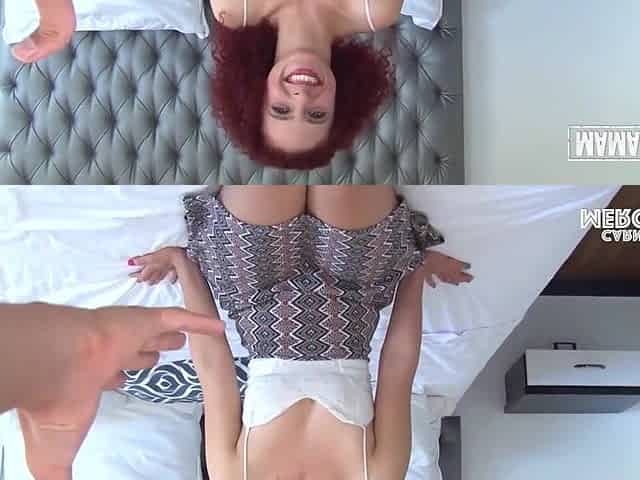 Latin babe Teen Elisa Odiosa Gets Jizzed On Her Cute Face After Hard Bang - CARNE DEL MERCADO
