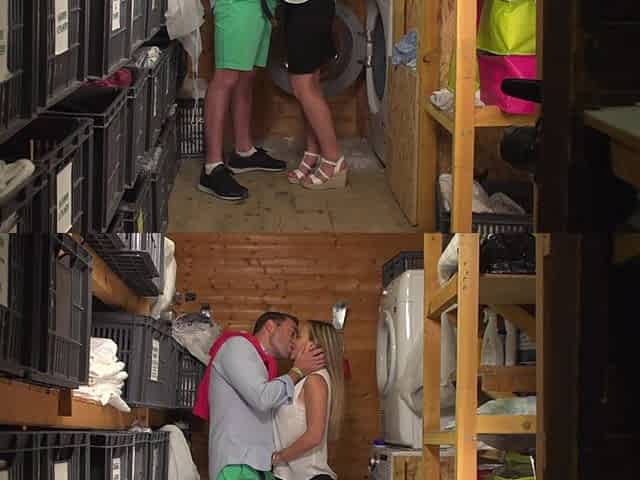 Tiffany Leiddi Gets Caught at the Campsite