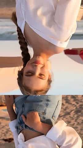 Blonde braided beach blowjob bluehair lingerie fuck
