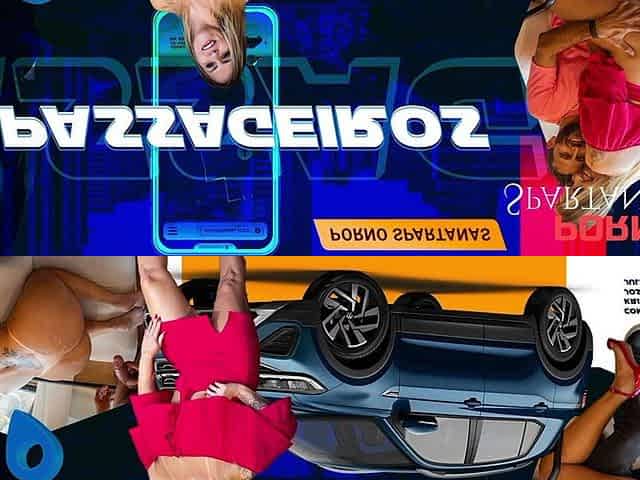 Hot Carioca Tourist Fucking Inside Uber