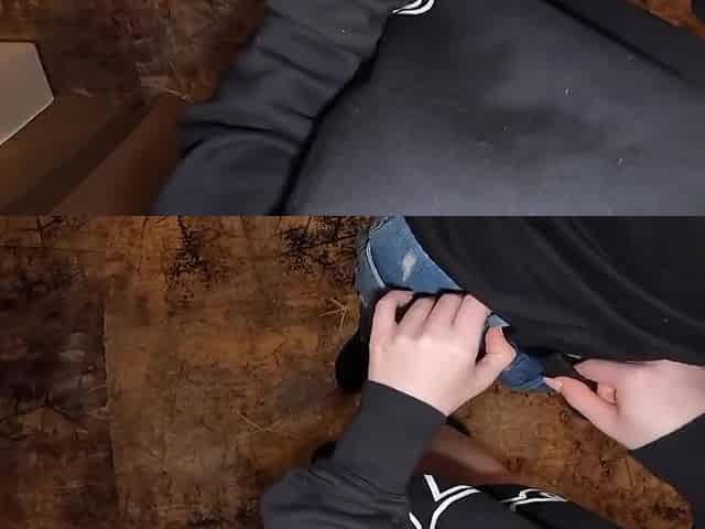Rough Sex In The Morning With Missionary Skinny Hot Blonde !