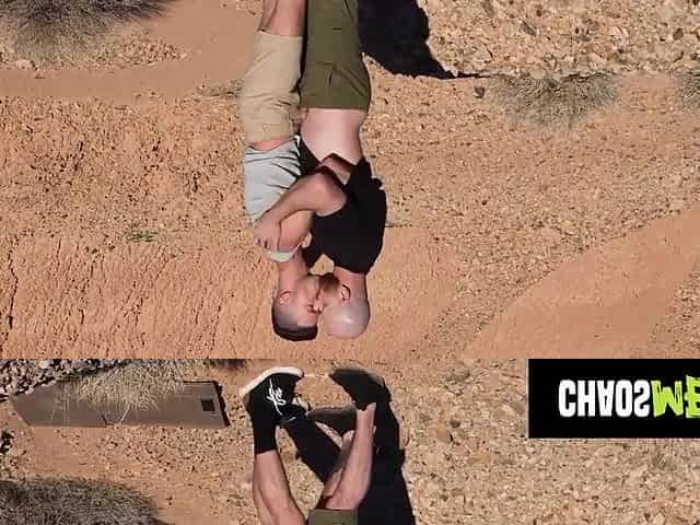 Rimming & Riding - Brody And Mattys Steamy Desert Adventure 15 Min