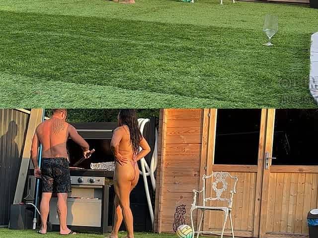 Lucas Fucks Adelie by the Pool