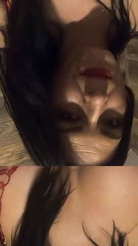 Red Lace Lingerie Pee Fetish - Big Tits Teasing and Messy Bathroom Play