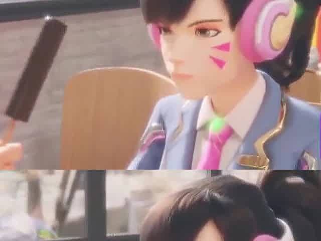 Overwatch porn compilation