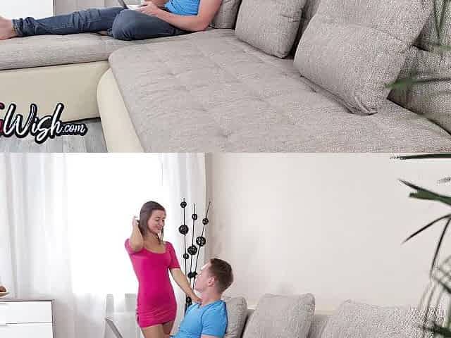Tan lines Amily gets her youthful cunt licked previous to enjoying hardcore anal