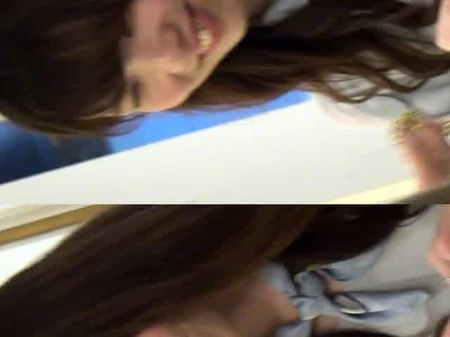 Asian japanese amateur has deep throat