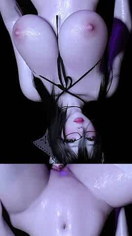 Bigtits Curves Uploaded to Heaven - 3D Animation Hentai