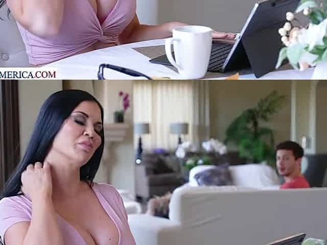 Sexy Milf Jasmine Jae gets her wet pussy pounded