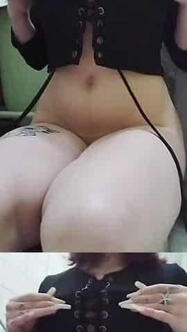 I'm Playing with My Gorgeous Tits and Teasing You