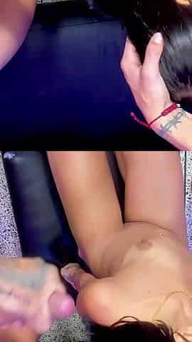 Deepthroat Daddy to Orgasm