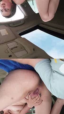 18 Yo Squirting in My Car and Pissing on My Face Part Ii