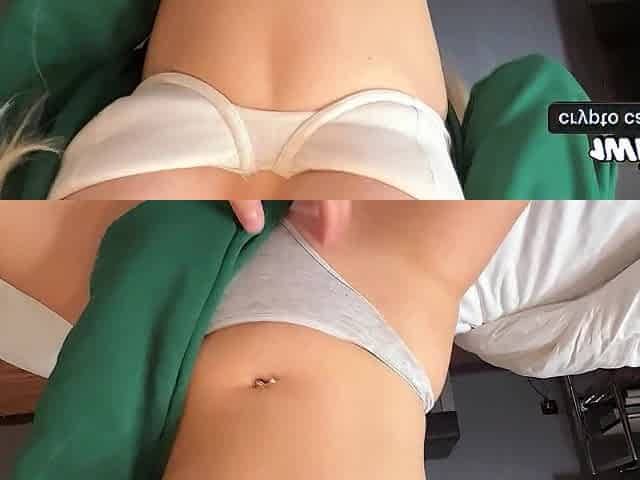 Romantic vehement sex at dawn - Amateur creampie
