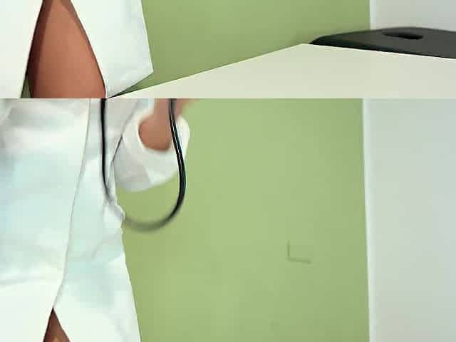 Dr. mother I'd like to fuck vs. the Eggplant anal Emergency: pegging fisting pissing