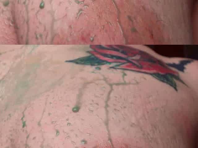 Close up view of a dude jerking off