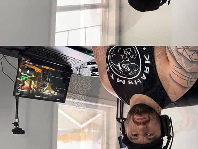 horny GAMER fucks his hot BUSTY STEPMOM and cums TWICE in