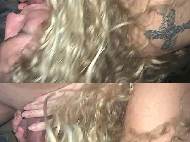 CURVY & GOLDEN-HAIRED LOVE U ALL NIGHT LENGTHY!