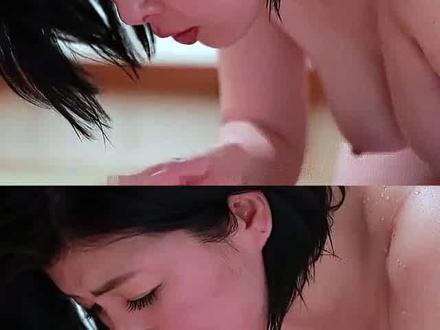 Enticing Japanese milf Kaho Kasumi gives hardcore blowjob