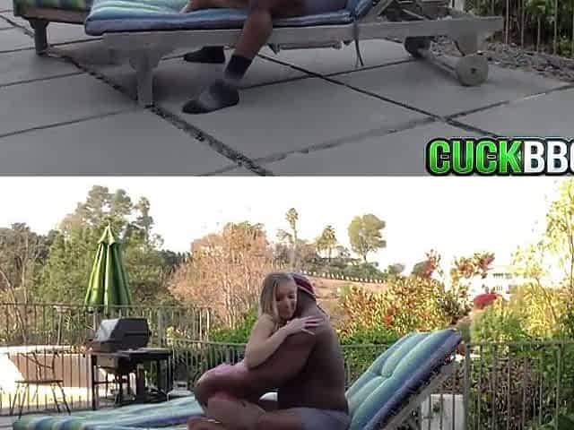 Cuck Watching Hotwife Banged By Muscle Ebony Bull