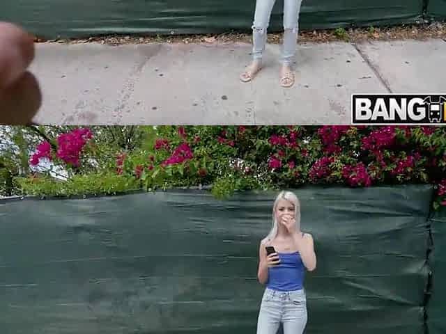 Luna Gives Stranger Some Cunt Apollo Banks, Luna Fae