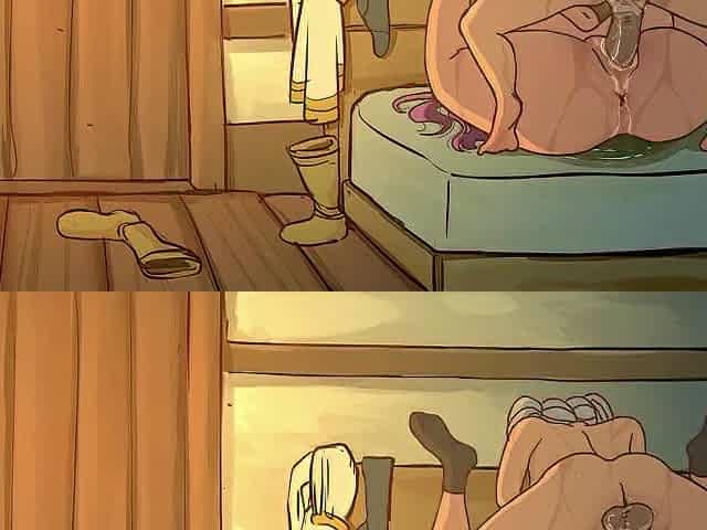 Frieren futanari creampie