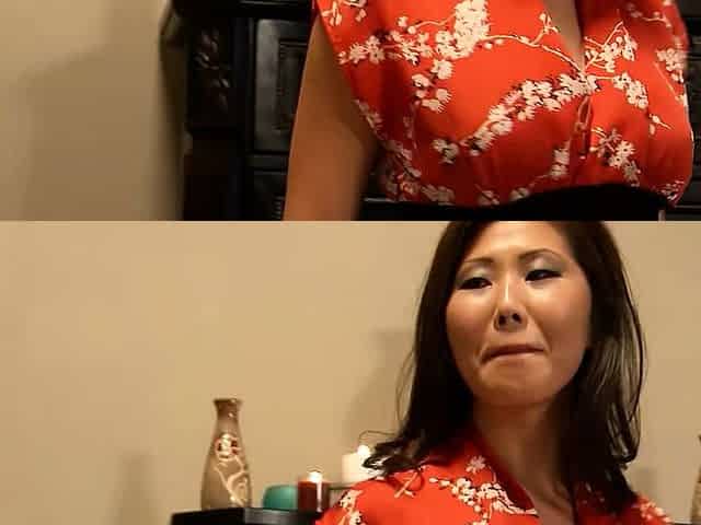 Massage Parlour Sex with sexy Asian Teen and her Client