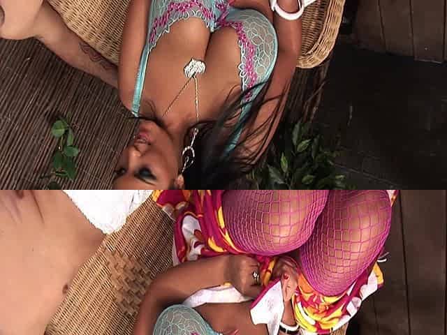 Desire Booties Big-assed Brunette in Lingerie Getting Fucked Hard Ends up with Her Big Tits Covered in Semen