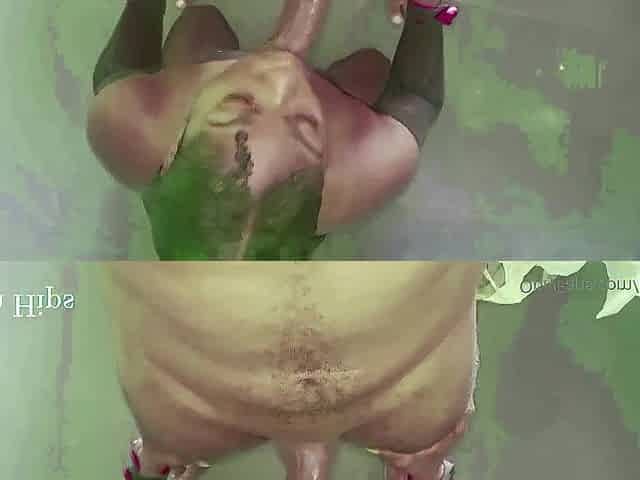 Epic Head Session Facial Throatpie