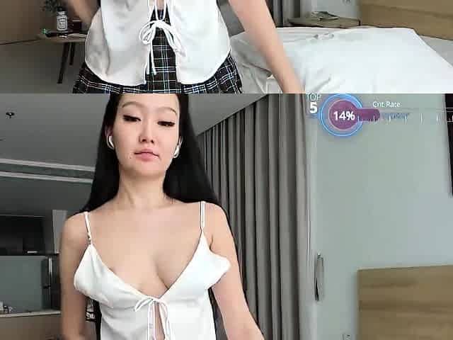 Asian MILF Sucks Big Cock And Jerks Out Cum